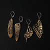 cocoon / The Boy's Memories -tonbo- Earrings Brass