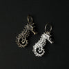 cocoon / seahorse pendant top