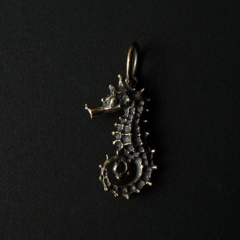 cocoon / seahorse pendant top