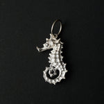 cocoon / seahorse pendant top