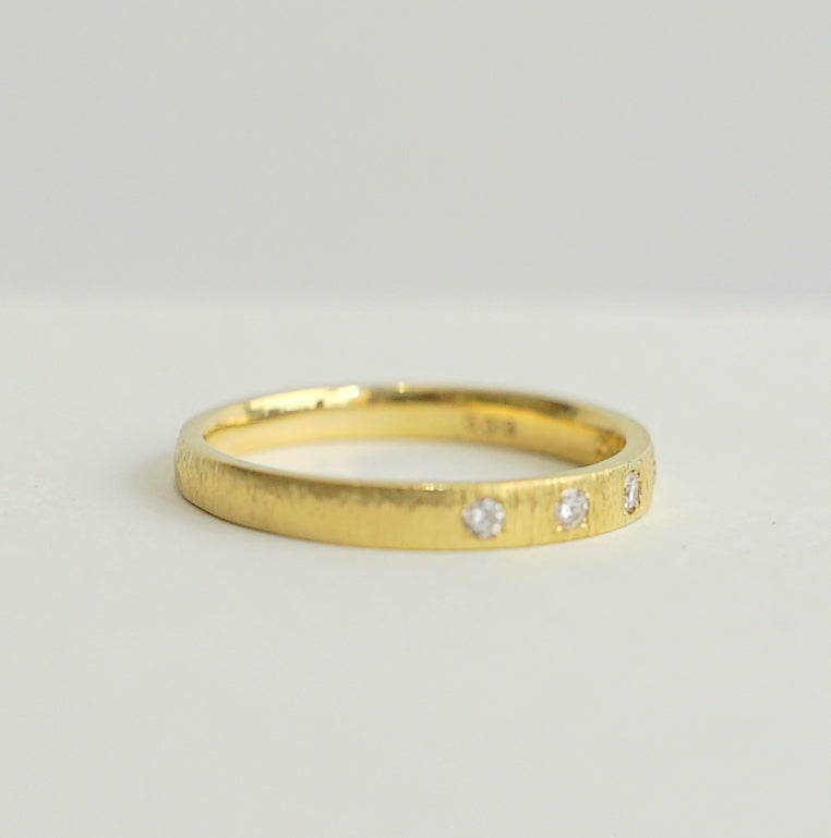 Kagann jewelry / engraving ring K18