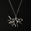 cocoon / mistletoe necklace L SV