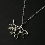 cocoon / mistletoe necklace L SV