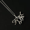 cocoon / mistletoe necklace L SV