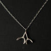 cocoon / mistletoe necklace S SV