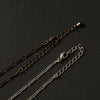 cocoon / ranunculus necklace L