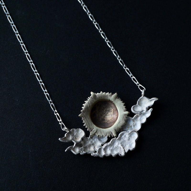 COCOON Cloud & Sun Necklace