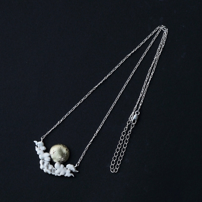 COCOON Cloud & Moon Necklace