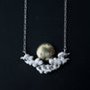 COCOON Cloud & Moon Necklace