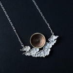 COCOON Cloud & Moon Necklace