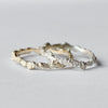 wada maki / Olive Bark Ring (Fragment) SV/K10YG