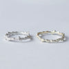 wada maki / Olive Bark Ring (Fragment) SV/K10YG