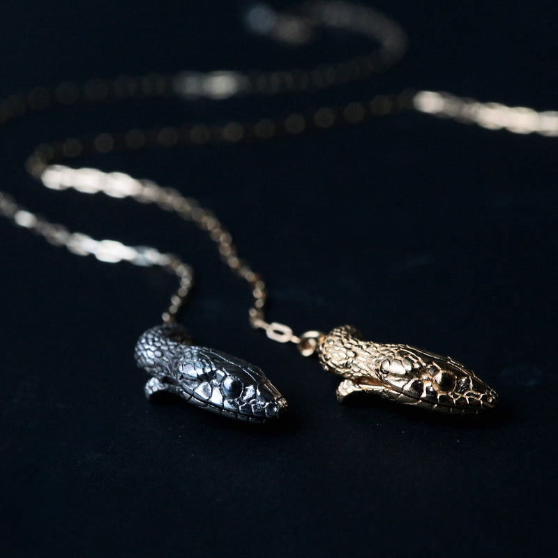 ELCAMI / K10YG Japanese rat snake Bracelet (EB-063S/G) – Fuligo