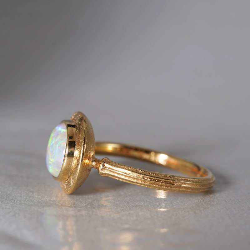 クリスタルオパール追加‼️Moon the wingリング Buy Crescent Moon Silver Rings - Witch Jewelry - Wiccan Jewelry