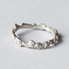 wada maki / Olive Bark Ring (Fragment) SV/K10YG
