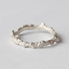 wada maki / Olive Bark Ring (Fragment) SV/K10YG