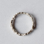 wada maki / Olive Bark Ring (Fragment) SV/K10YG