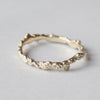 wada maki / Olive Bark Ring (Fragment) SV/K10YG