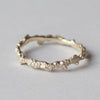 wada maki / Olive Bark Ring (Fragment) SV/K10YG