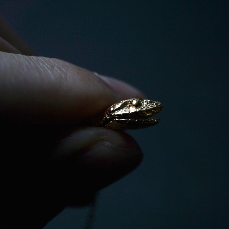 ELCAMI / K10YG Japanese rat snake Bracelet (EB-063S/G) – Fuligo