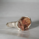 【-12/28限定】SUI by PROOF OF GUILD / One of a kind Ring Mined-Stone Ring Garden Quartz 1