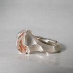 【-12/28限定】SUI by PROOF OF GUILD / One of a kind Ring Mined-Stone Ring Garden Quartz 1