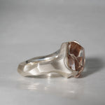 【-12/28限定】SUI by PROOF OF GUILD / One of a kind Ring Mined-Stone Ring Garden Quartz 1