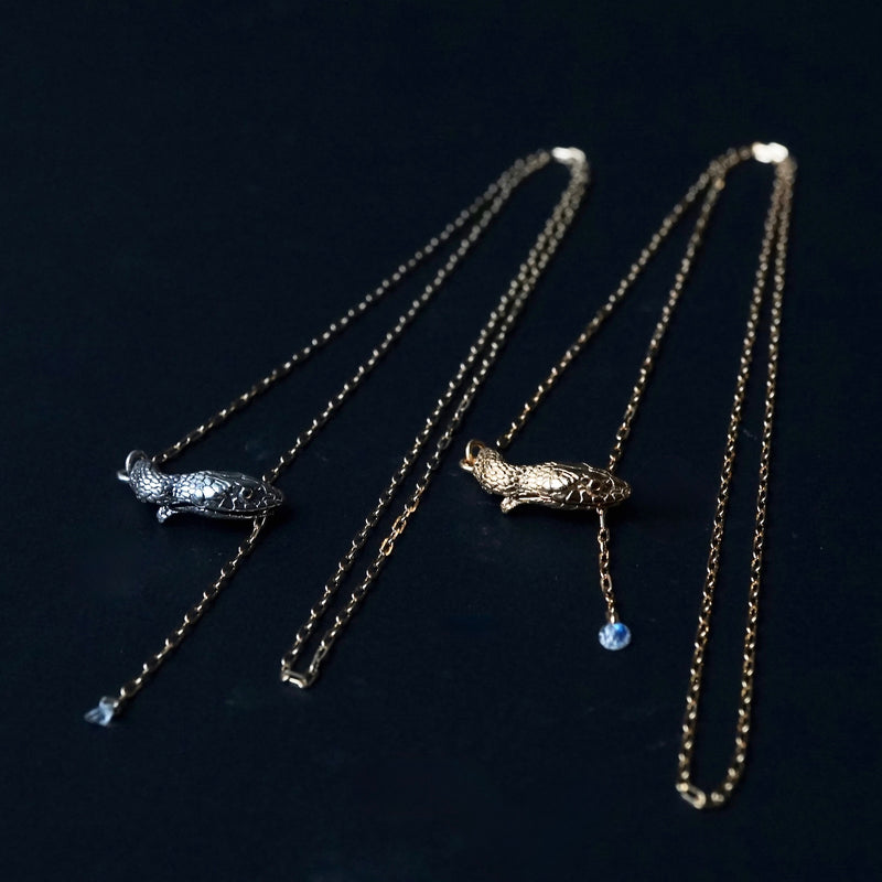 k10YGネックレス K10YG ネックレス < カープ ロ ゴ > | VERITEOnline-Shop｜ラグジ