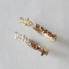 wada maki / Olive Bark Ring (Fragment) SV/K10YG