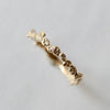 wada maki / Olive Bark Ring (Fragment) SV/K10YG