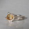 【-12/28限定】SUI by PROOF OF GUILD / One of a kind Ring Rough stream Rutile Quartz 1