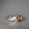 【-12/28限定】SUI by PROOF OF GUILD / One of a kind Ring Rough stream Rutile Quartz 1