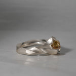 【-12/28限定】SUI by PROOF OF GUILD / One of a kind Ring Rough stream Rutile Quartz 1