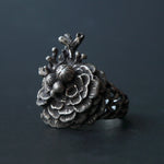 COCOON Coral Ring Silver