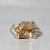 【-12/28限定】SUI by PROOF OF GUILD / One of a kind Ring Rough stream Rutile Quartz 3