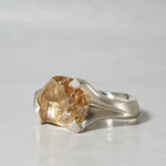 【-12/28限定】SUI by PROOF OF GUILD / One of a kind Ring Rough stream Rutile Quartz 3