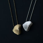 cocoon / Asagi butterfly necklace