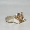 【-12/28限定】SUI by PROOF OF GUILD / One of a kind Ring Rough stream Rutile Quartz 3