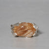 【-12/28限定】SUI by PROOF OF GUILD / One of a kind Ring Rough stream Rutile Quartz 4