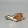 【-12/28限定】SUI by PROOF OF GUILD / One of a kind Ring Rough stream Rutile Quartz 4