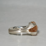 【-12/28限定】SUI by PROOF OF GUILD / One of a kind Ring Rough stream Rutile Quartz 4