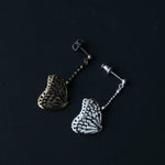 cocoon / Asagi butterfly earrings