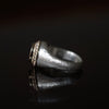 GERMEDEUR / Knight of the Round Pinky Ring Brown Diamond K18YG×SV #4