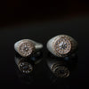 GERMEDEUR / Knight of the Round Pinky Ring Brown Diamond K18YG×SV #4
