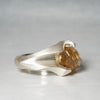 【-12/28限定】SUI by PROOF OF GUILD / One of a kind Ring Rough stream Rutile Quartz