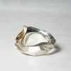 【-12/28限定】SUI by PROOF OF GUILD / One of a kind Ring Rough stream Rutile Quartz