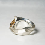 【-12/28限定】SUI by PROOF OF GUILD / One of a kind Ring Rough stream Rutile Quartz