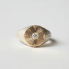 GERMEDEUR / Aegis "Garden" Signet Pinky Ring
