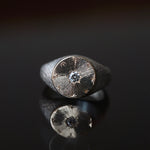 GERMEDEUR / Aegis "Garden" Signet Pinky Ring