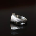 GERMEDEUR / Aegis "Garden" Signet Pinky Ring